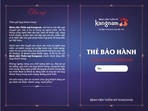 thẻ bảo hành