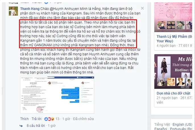 Bác sĩ giả danh thẩm mỹ viện kangnam làm chết người đã bị thôi việc từ lâu thẩm mỹ viện kangnam làm chết người3