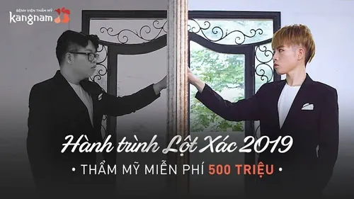 hành trình lột xác 2019