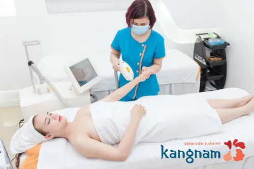 triệt lông vùng kín vĩnh viễn giá bao nhiêu