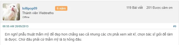 phẫu thuật thẩm mỹ gọt hàm