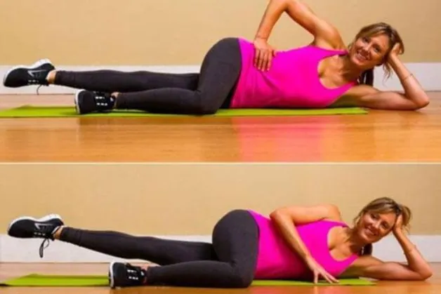 Bài tập Pilates cho bắp chân