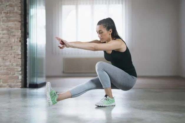 Bài tập Pistol squat