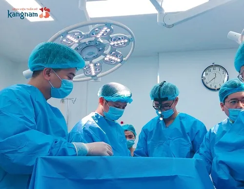 cao thị lan phẫu thuật kangnam