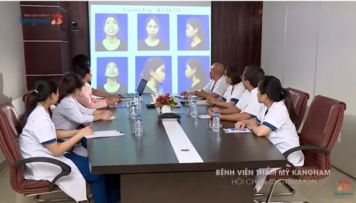 cao thị lan phẫu thuật thẩm mỹ tại kangnam