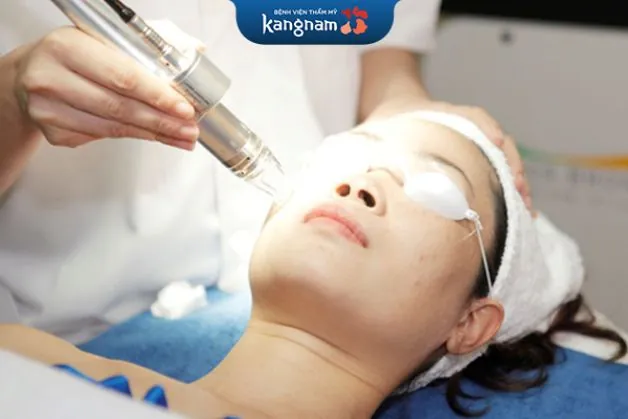 Tái tạo da giúp làn da mau hồi phục khỏe mạnh