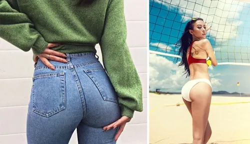 đàn ông mông cong 