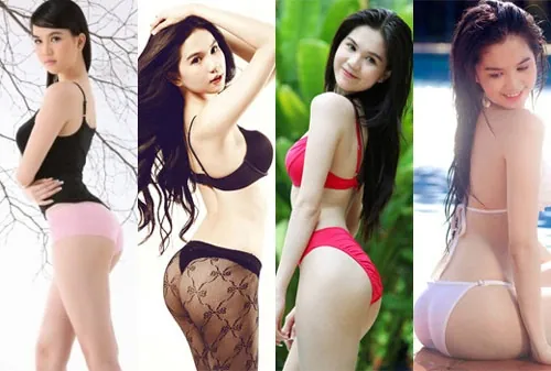 phụ nữ mông cong 