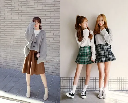 Biến tấu phong cách với các kiểu dáng và độ dài chân váy khác nhau mông nhỏ phải làm sao