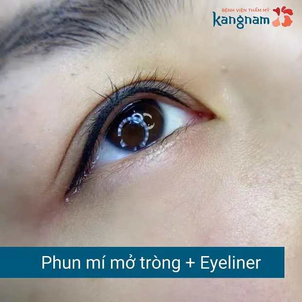 Phun xăm tạo viền mí mắt siêu nét, thể hiện cá tính và phong cách riêng