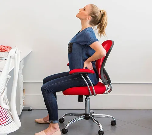 bài tập giảm mỡ bụng cho dân văn phòng