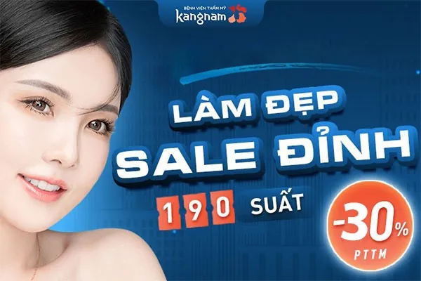 khuyến mãi kangnam