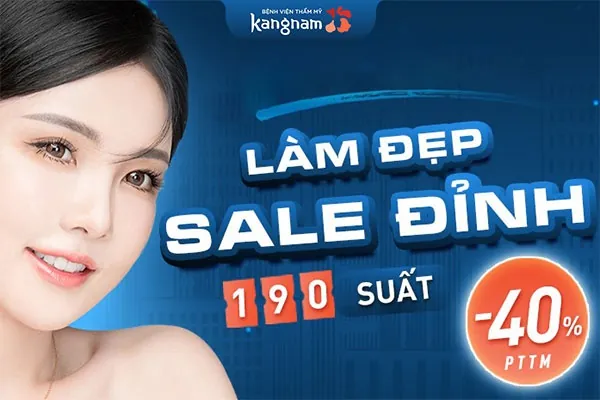 khuyến mãi tại kangnam