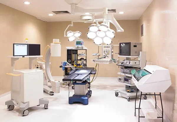 thiết bị hiện đại