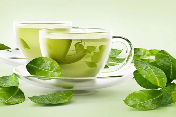 trà xanh đánh tan mỡ bụng dưới