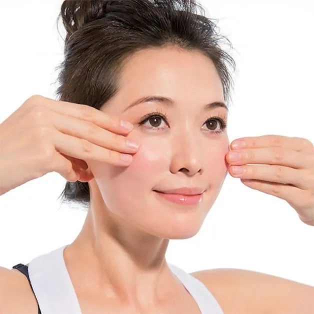 Massage bấm huyệt hạ xương gò má không cần phẫu thuật