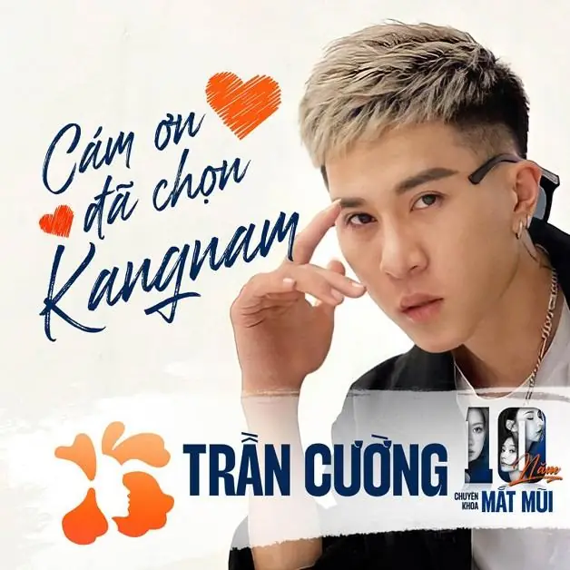 Kangnam xin cảm ơn khách hàng Trần Cường đã tin tưởng lựa chọn