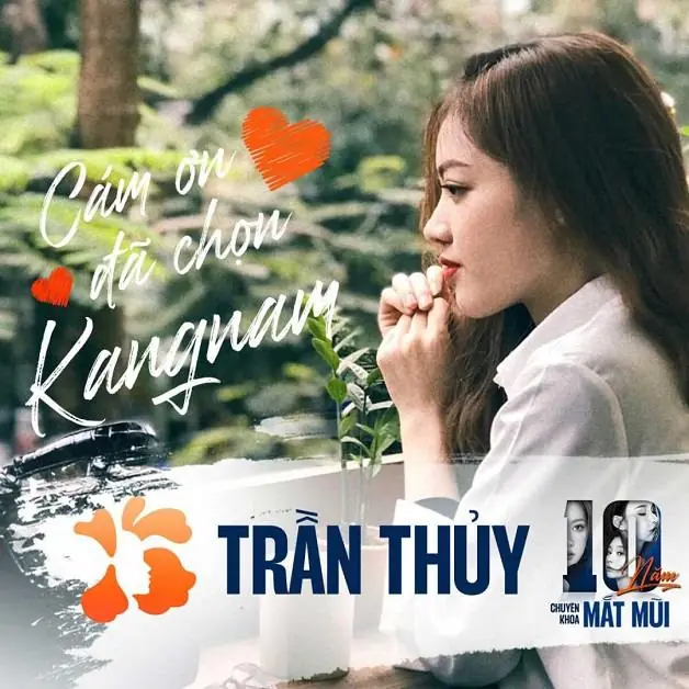 Cảm ơn khách hàng Trần Thủy đã tin tưởng và lựa chọn Kangnam
