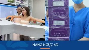 Nâng ngực 6D