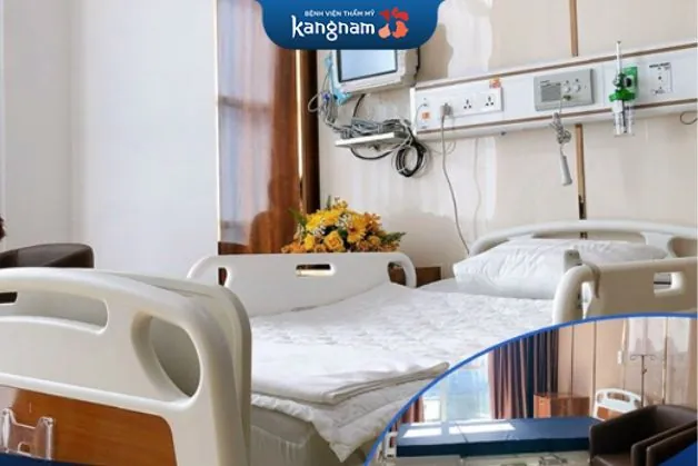 Khách hàng được chăm sóc tận tình chu đáo khi nghỉ dưỡng tại bệnh viện sau gọt hàm