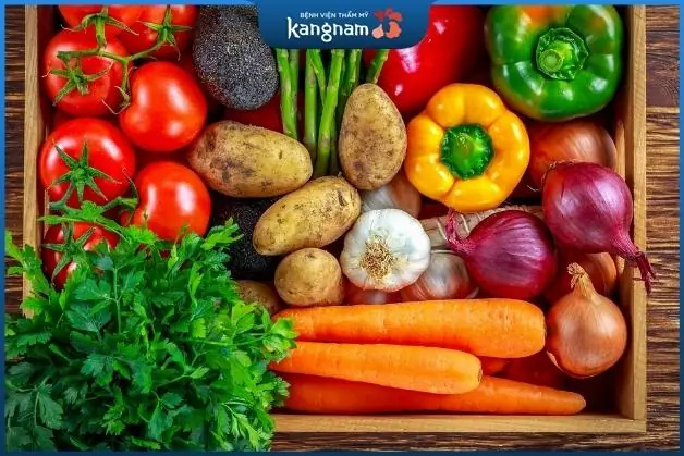 Các nhóm thực phẩm giàu Vitamin A, B, C sẽ giúp bạn nhanh lành vết thương