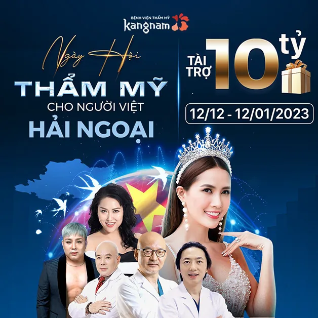 Thẩm Mỹ cho người Việt Hải Ngoại