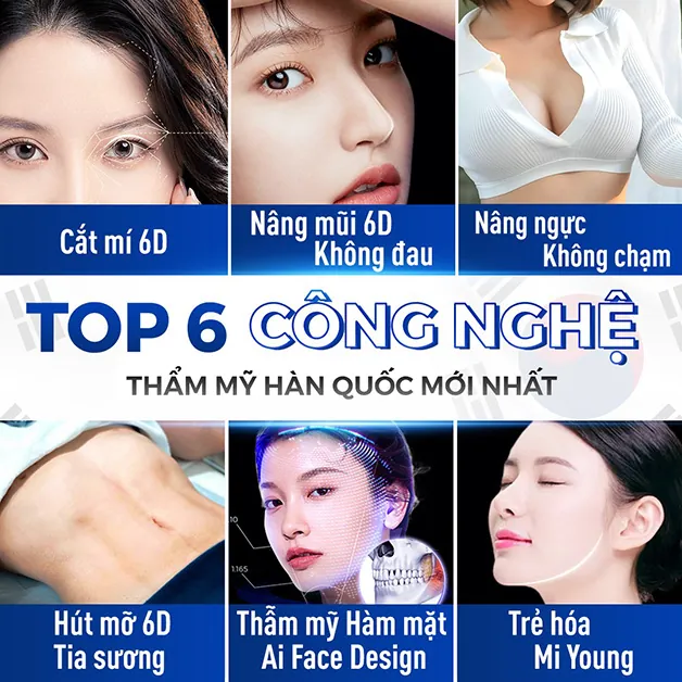 Trải nghiệm siêu công nghệ thẩm mỹ Hàn Quốc