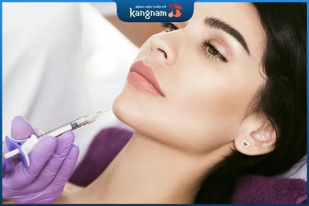 Tiêm filler cằm không gây xâm lấn