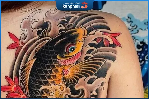 Dùng hình xăm phong thủy hợp tuổi với mình để đem lại may mắn