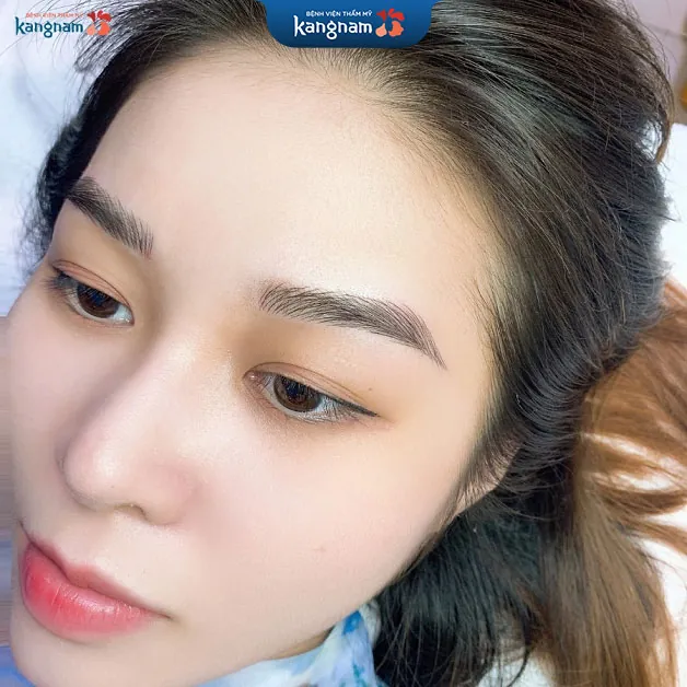 Dáng lông mày phù hợp với gương mặt