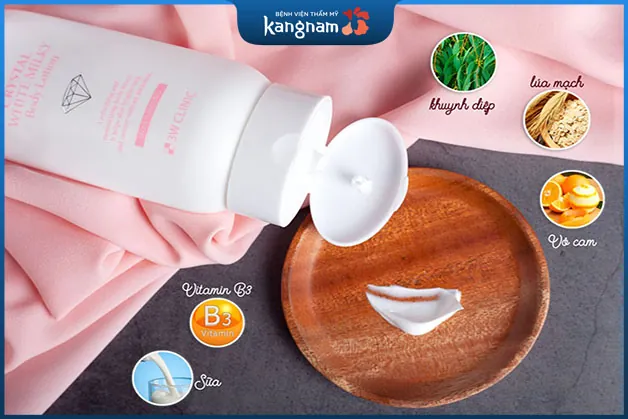 Thành phần gồm những nguyên liệu tự nhiên