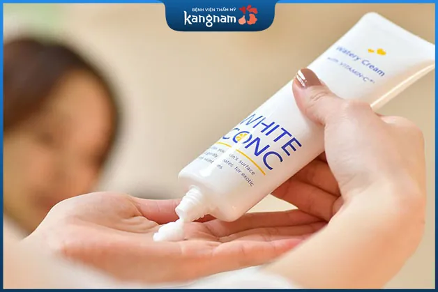 Chất kem đặc phù hợp với làn da khô 