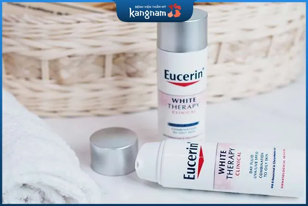 Sản phẩm đến từ Eucerin được chị em tại nhiều quốc gia săn đón 
