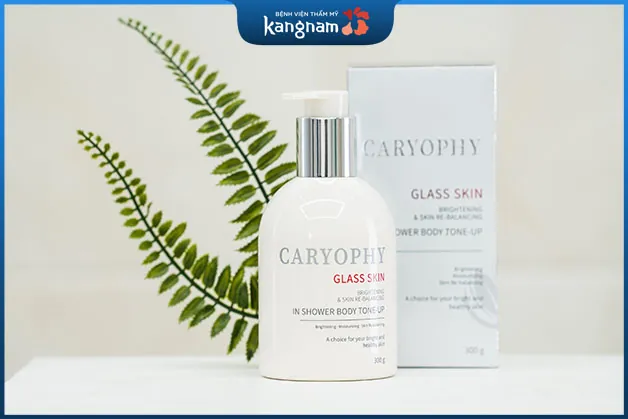 Sau một thời gian sử dụng kem dưỡng của Caryophy sẽ thấy da không còn thô ráp