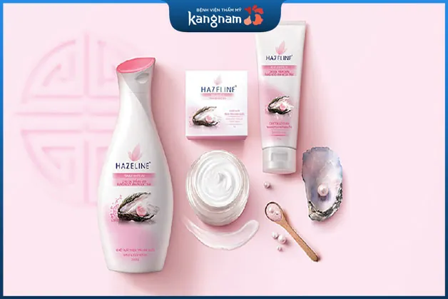 Chiết xuất từ ngọc trai nuôi dưỡng làn da mịn màng