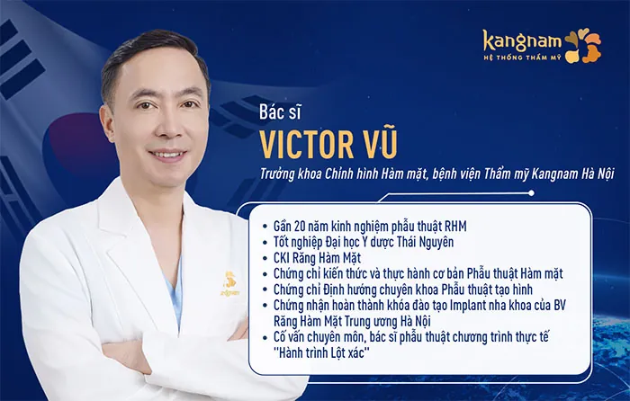 Chân dung bác sĩ Victor Vũ