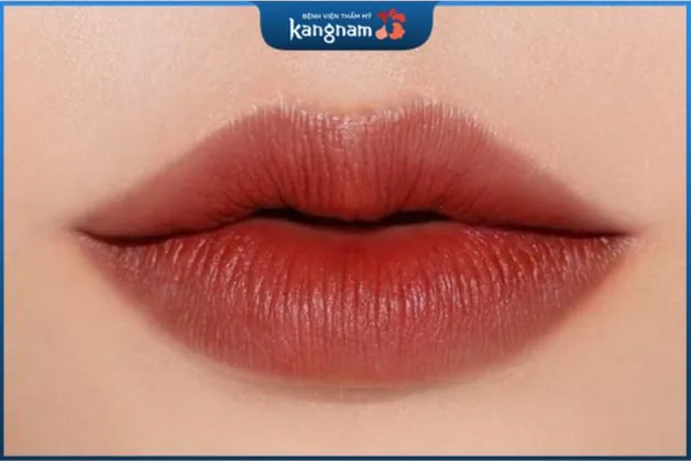 Những tông màu đậm, trầm là lựa chọn lý tưởng cho môi khi bạn có làn da ngăm