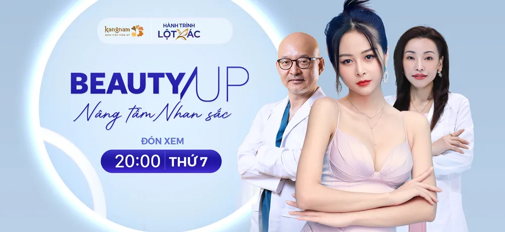 Beauty Up cùng Kangnam