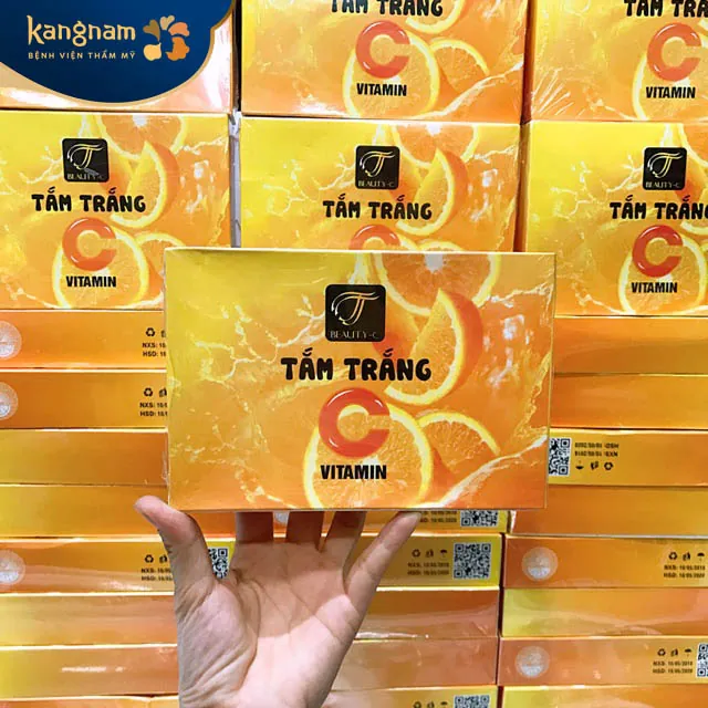 Tắm trắng cam vitamin C