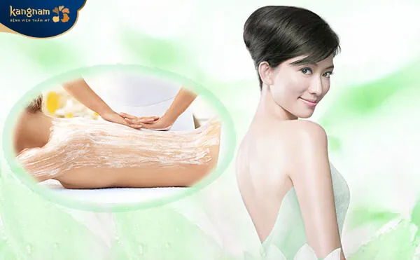 Nên chăm sóc da, tẩy tế bào chết