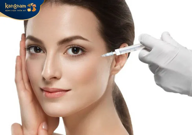 Tiêm filler thái dương vón cục có nguy hiểm không?
