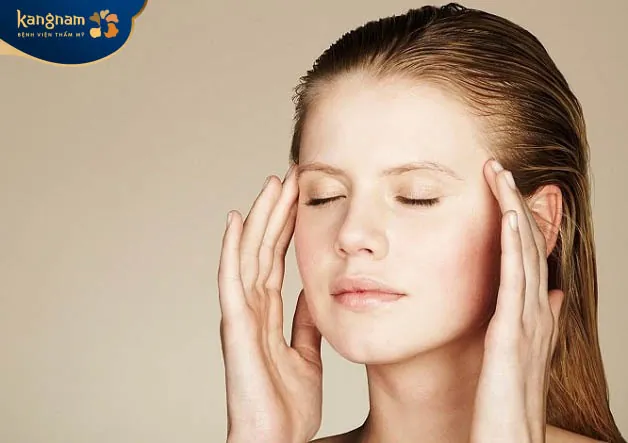 Tự massage thái dương nhẹ nhàng tại nhà