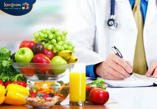 Có chế độ dinh dưỡng phù hợp