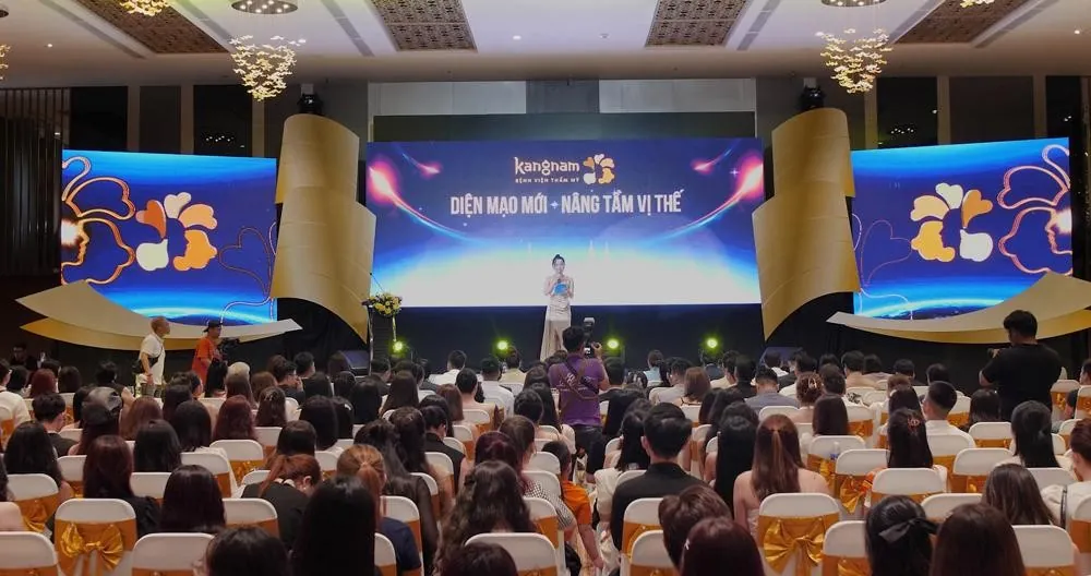 Kangnam công bố kế hoạch mở chuỗi viện thẩm mỹ trên toàn quốc