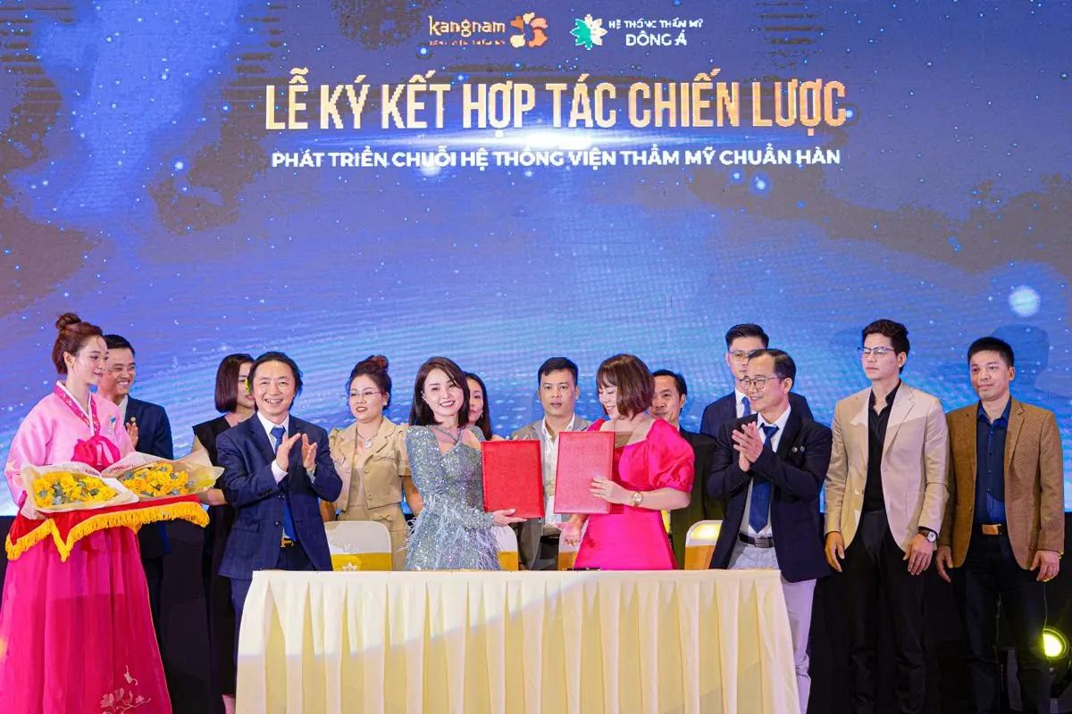 Kangnam ký kết hợp tác chiến lược toàn diện cùng Đông Á