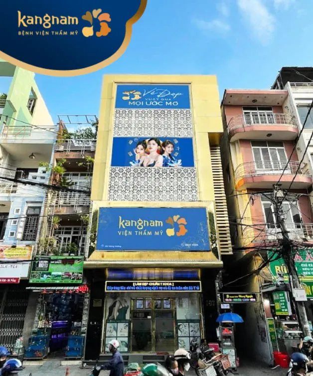 Viện thẩm mỹ Kangnam là địa chỉ điều trị tàn nhang uy tín nhất Đà NẴng hiện nay