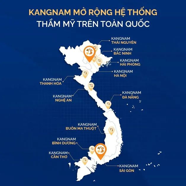 Viện thẩm mỹ Kangnam đã có mặt tại Nghệ An