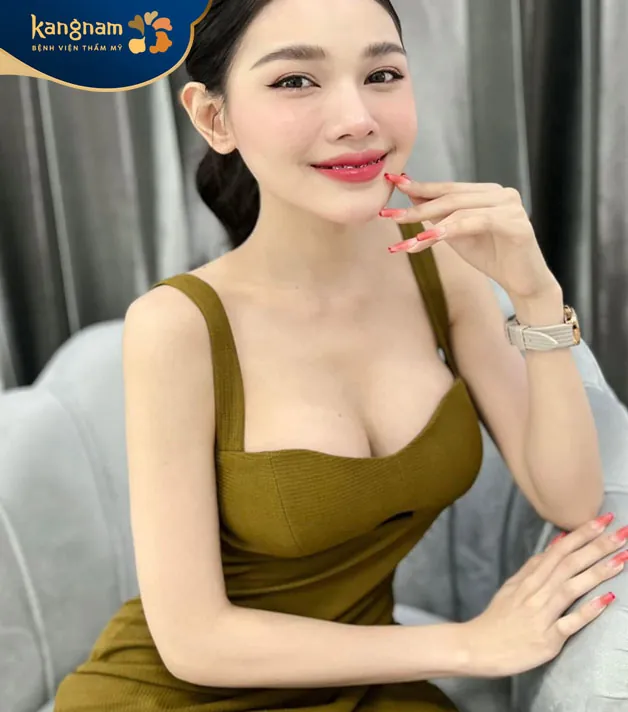 Tự tin hơn với vòng 1 tự nhiên, đầy đặn