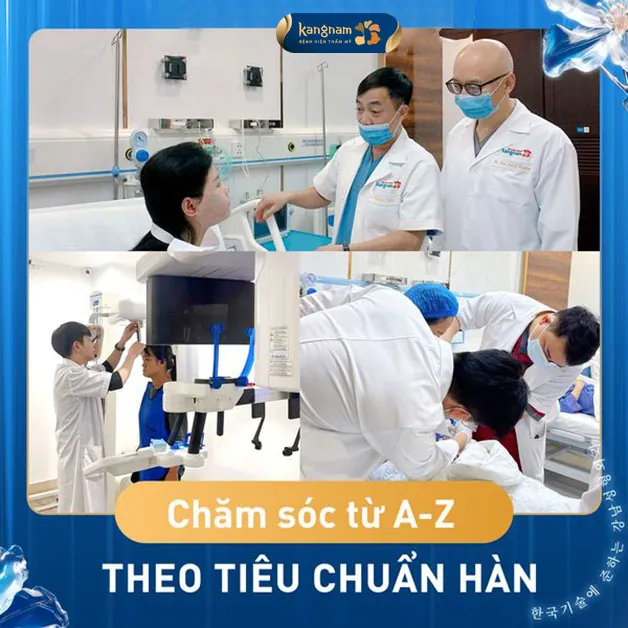 Thời gian lưu viện được các bác sĩ quan tâm theo dõi mỗi ngày 