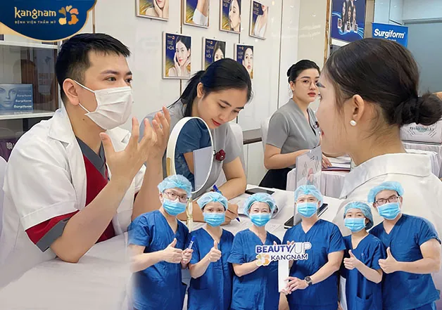 Bác sĩ Kangnam luôn tận tâm nhằm mang đến cho khách hàng những trải nghiệm tốt nhất 